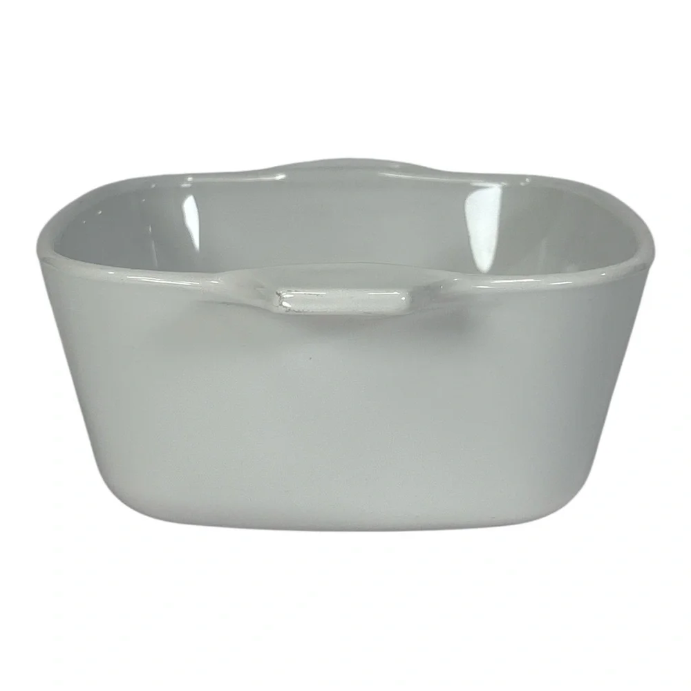 Vtg Corning Ware P-43-B 700ml Country Cornflower Square Casserole Dish NO Lid
